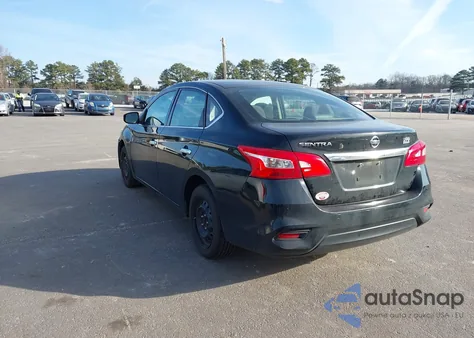 2018 Nissan Sentra S from USA, damaged, VIN 3N1AB7AP4JY288392